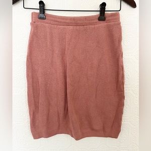 American Apparel Knit Pencil skirt